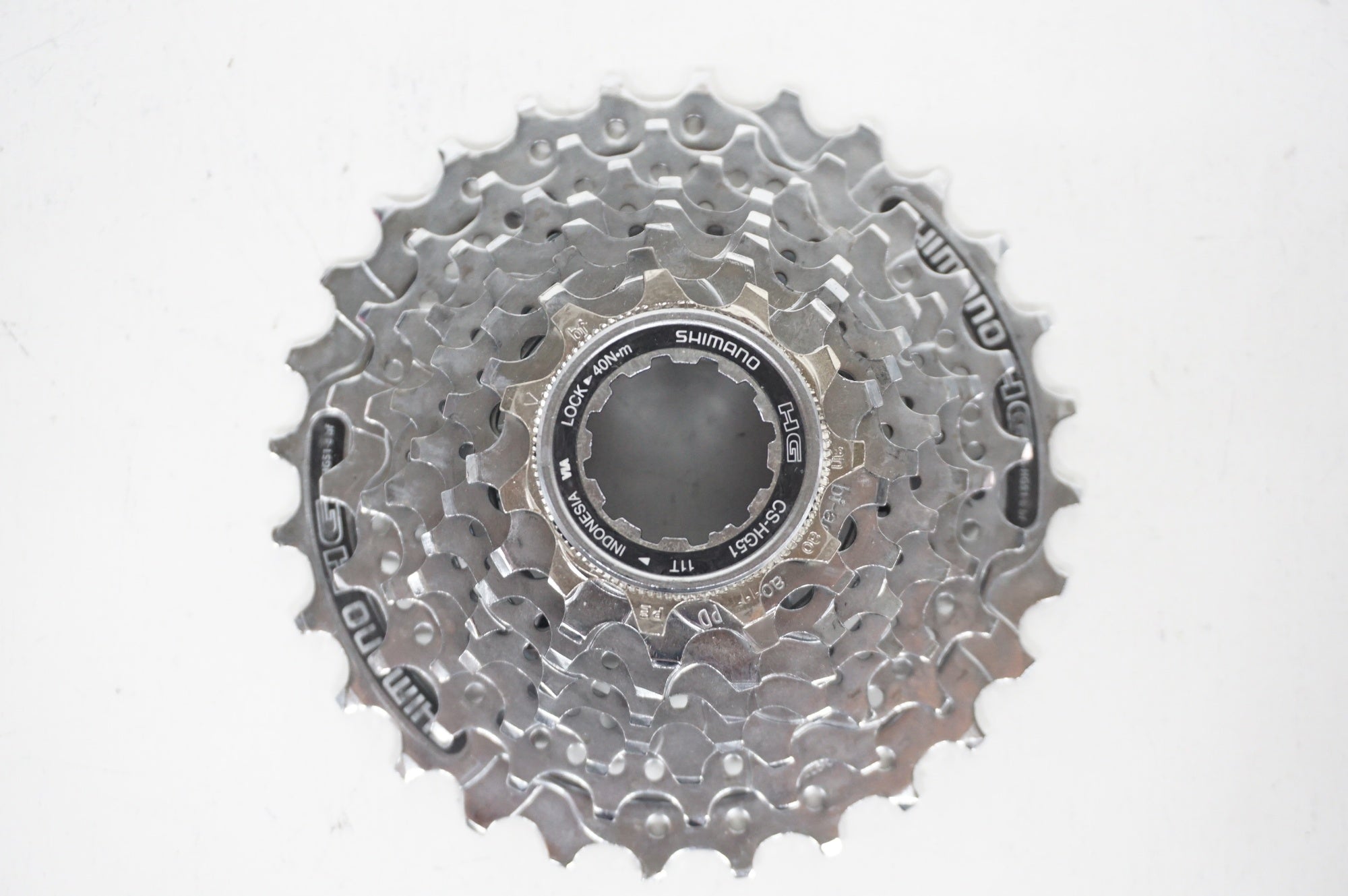 SHIMANO 「シマノ」 CS-HG51-8 11-25T スプロケット / 阪急塚口店