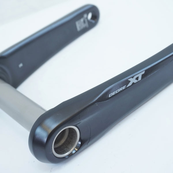Shimano DeoreXT クランクアーム165mm Shimano DeoreXT クランクアーム165mm Yahoo!オークション - SHIMANO