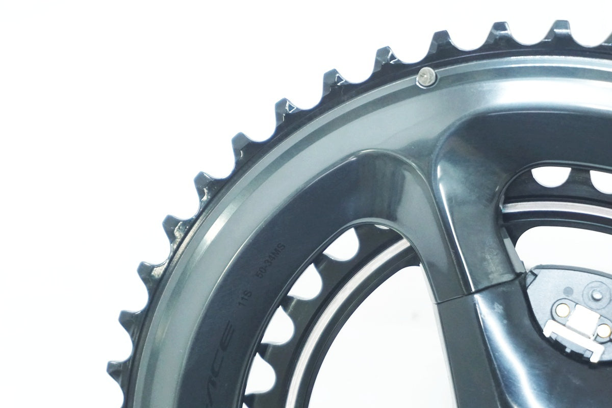 SHIMANO 「シマノ」 DURA-ACE FC-R9100-P パワーメーター付き 50-34T 165mm クランク / 大阪美原北インター店