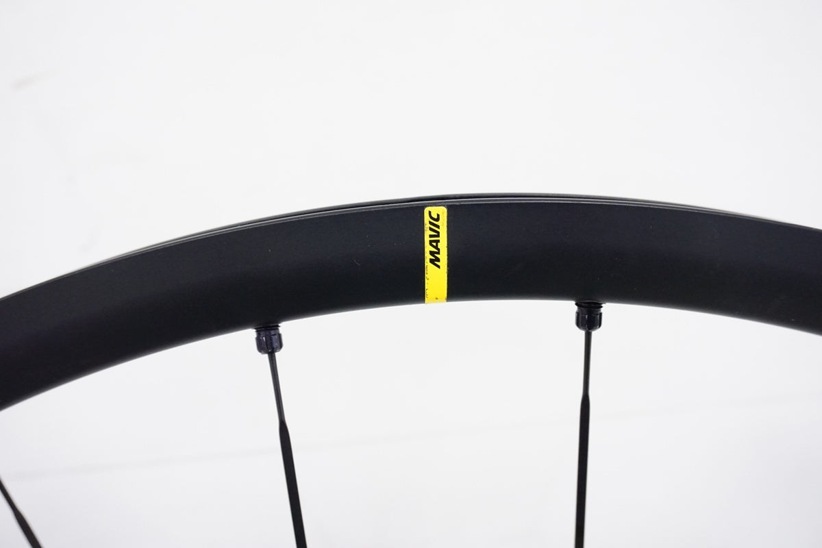 MAVIC「マビック」 KSYRIUM S 25 DISC シマノ11速 ホイールセット