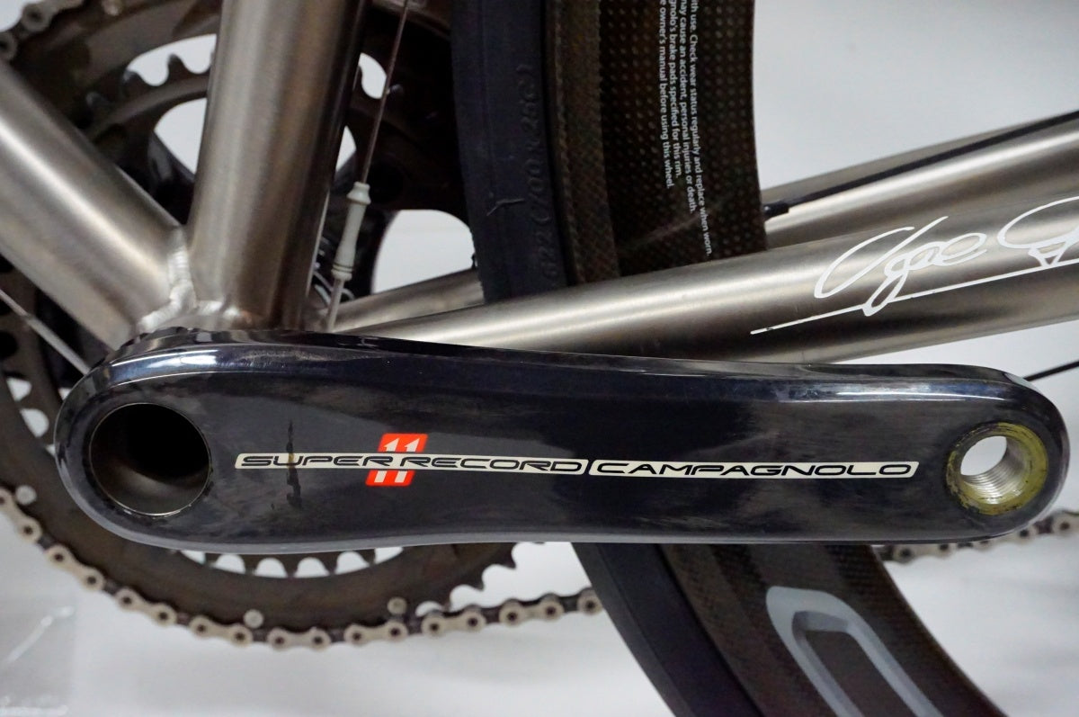 DE ROSA 「デローザ」 TITANIO 3/2.5 2013年モデル ロードバイク