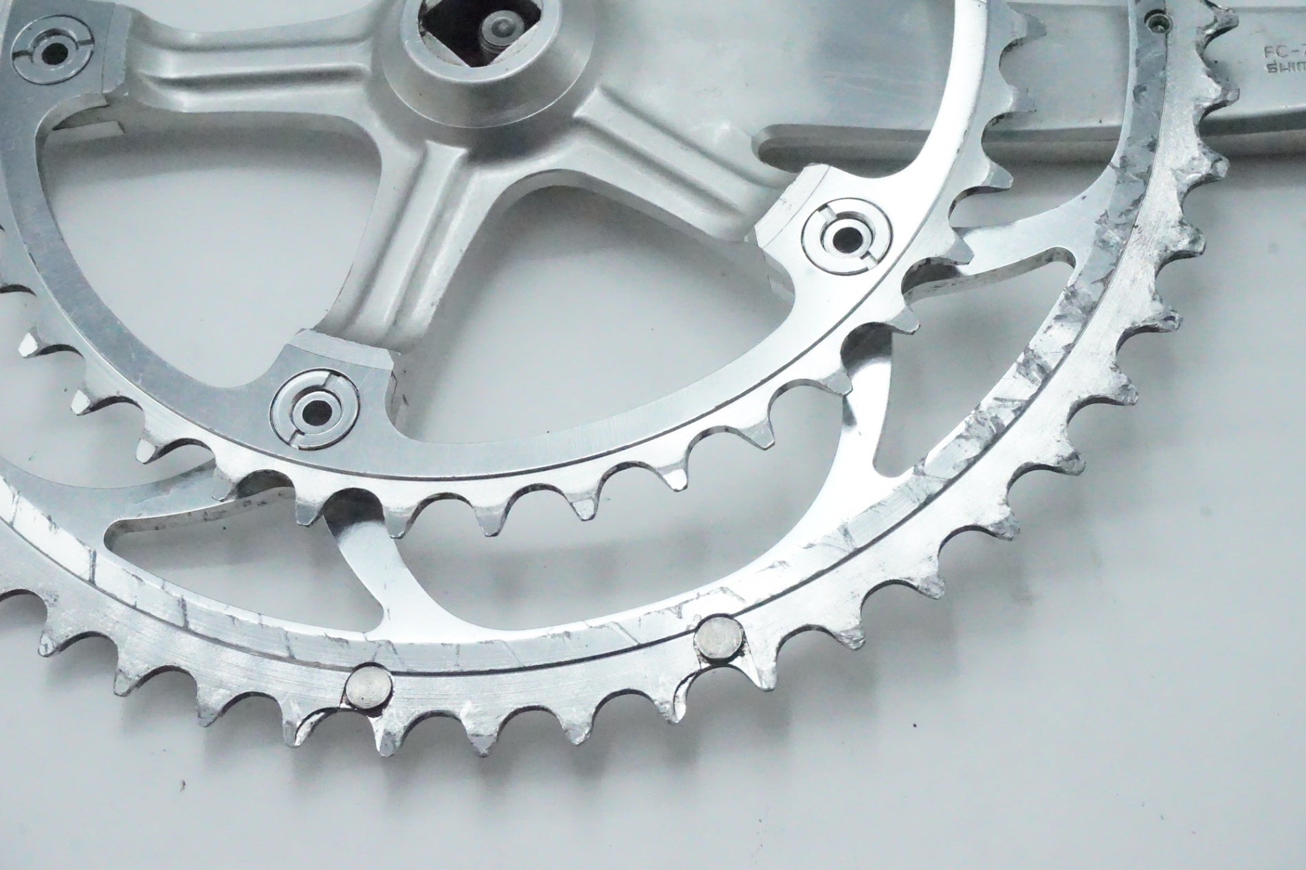 箱付き シマノ デュラエース 7410 クランクセット 170mm