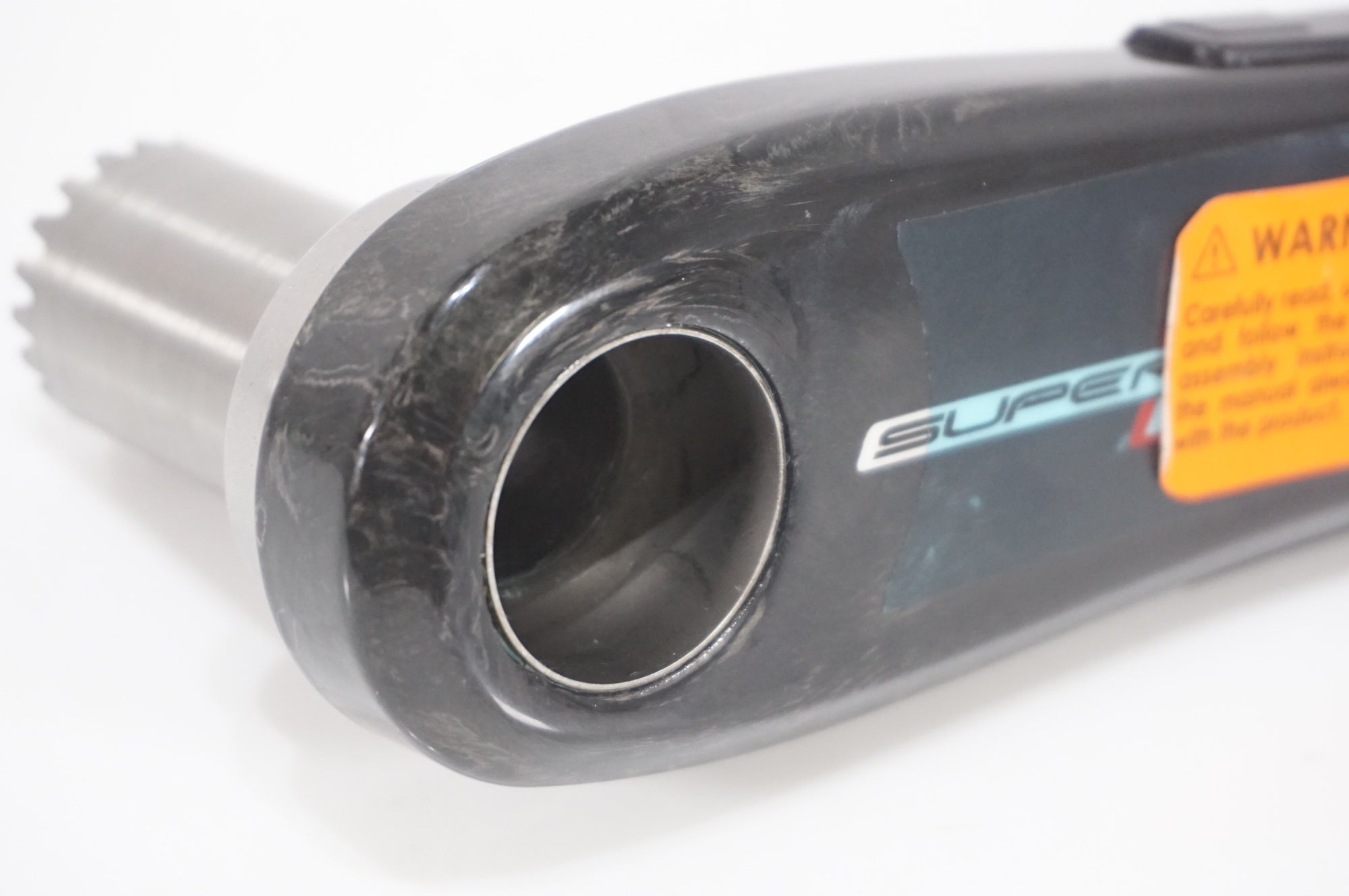 CAMPAGNOLO 「カンパニョーロ」 SUPER RECORD STAGES 175mm クランク