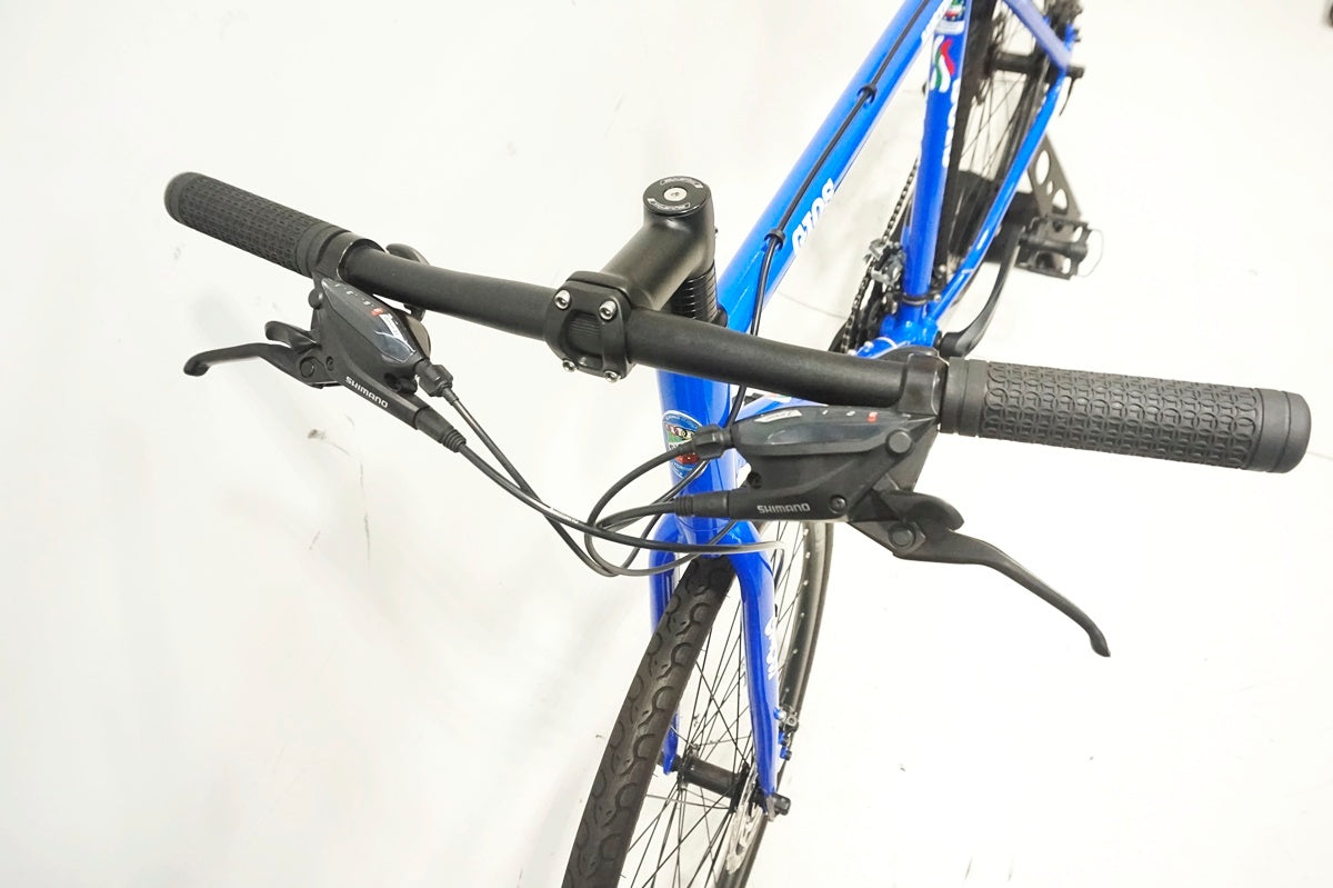 GIOS ジオス　ミストラル　クロモリ　2023年　引き取り限定　大阪南部　美車 GIOS 「ジオス」 MISTRAL 2023年頃モデル クロスバイク / 大阪