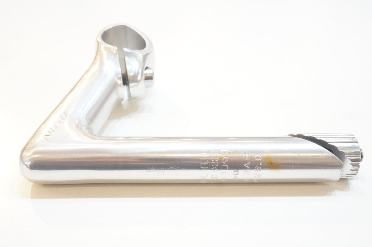 NITTO 「ニットー」 DYNAMIC 9 φ26.0 90mm スレッドステム / 浦和ベース