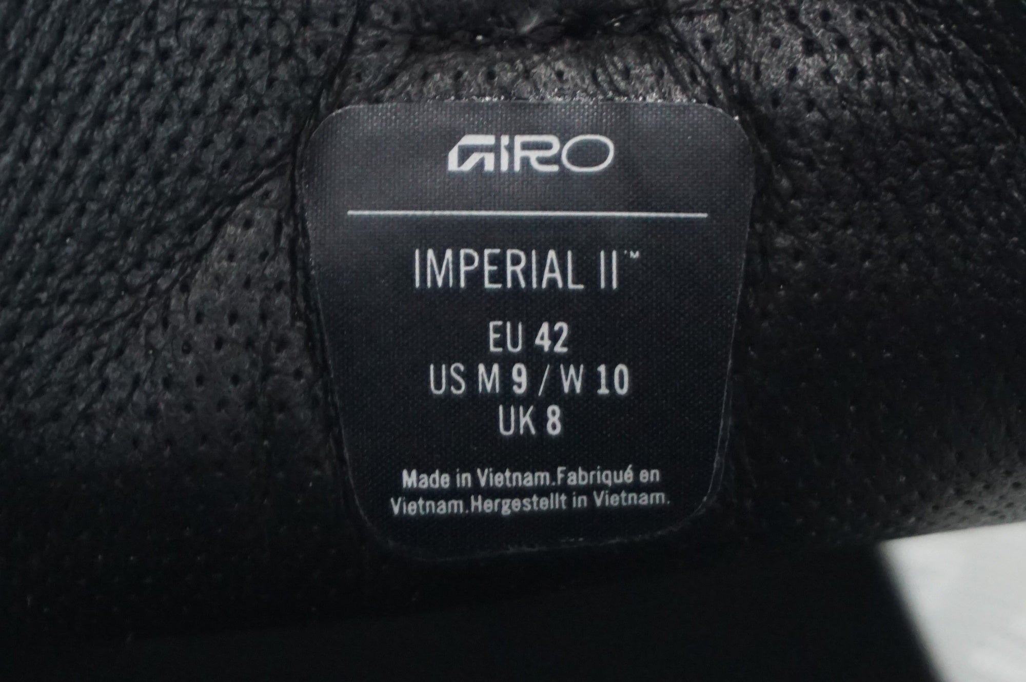 GIRO 「ジロ」 IMPERIAL II EU42 シューズ / 阪急塚口店