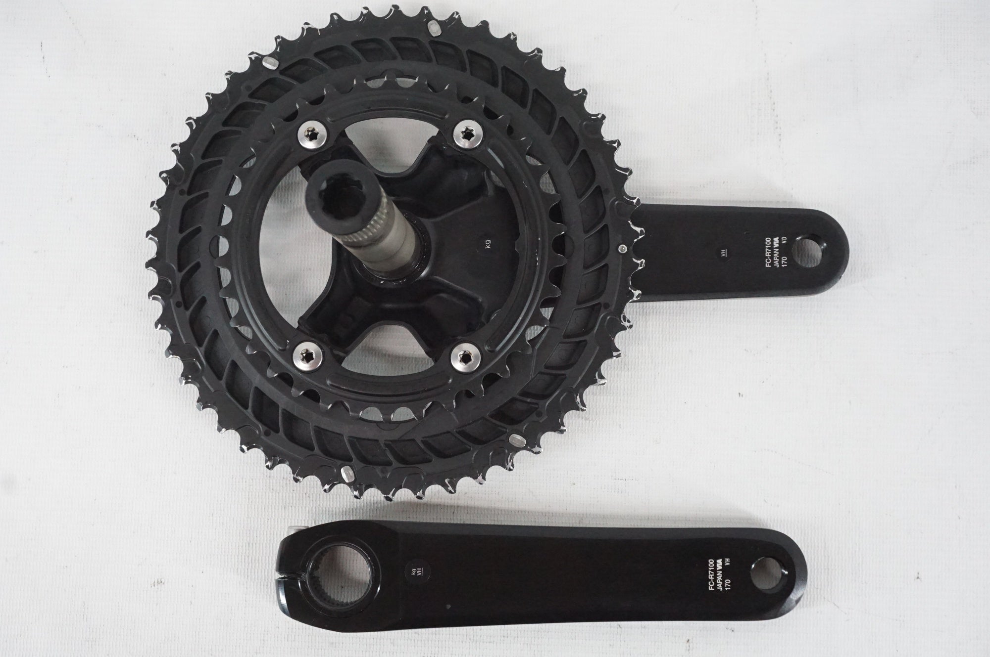SHIMANO 「シマノ」 105 FC-R7100 50-34T 170mm クランクセット / 阪急塚口店