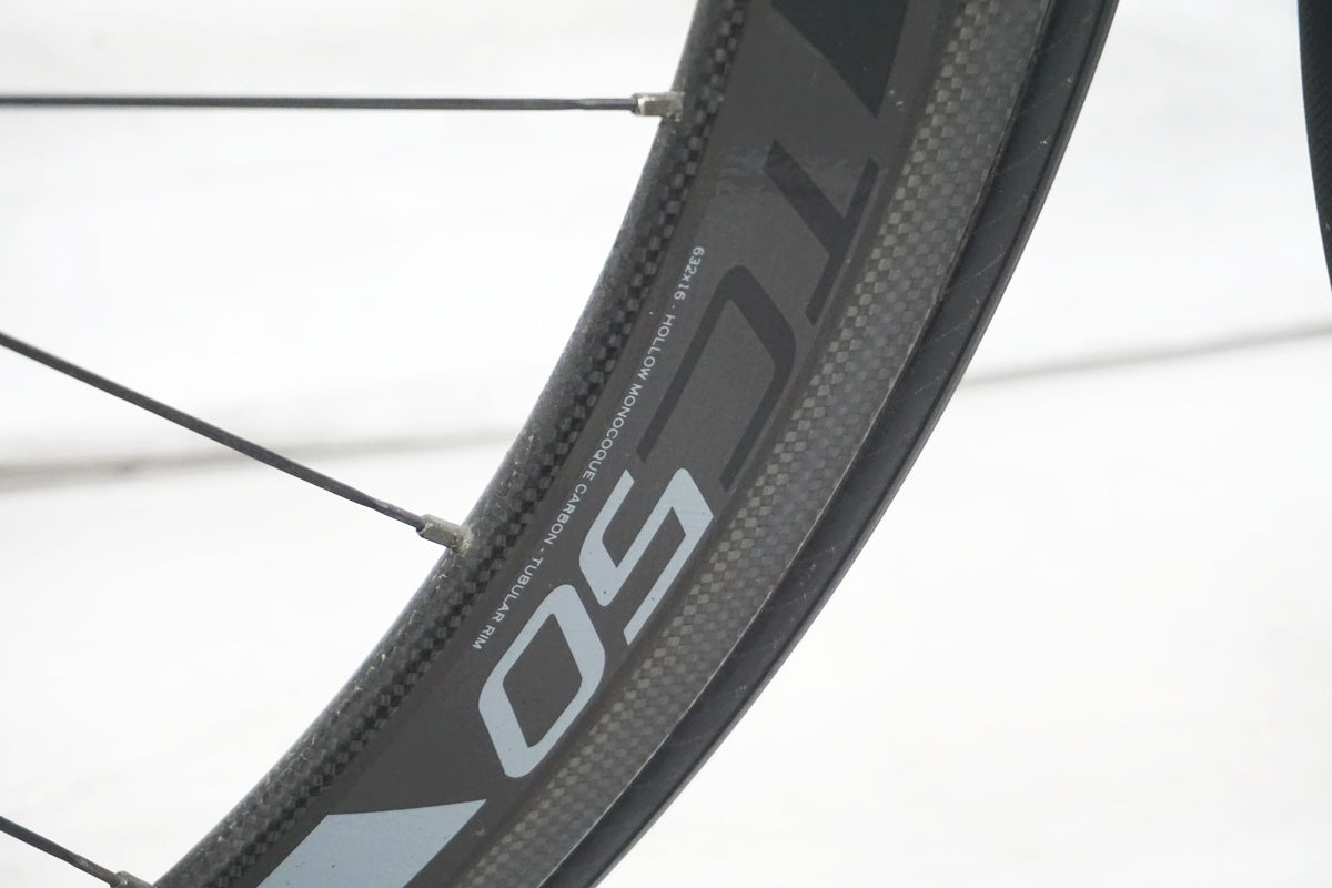 ジャンク VISION 「ヴィジョン」 TC50 シマノ11速 ホイールセット