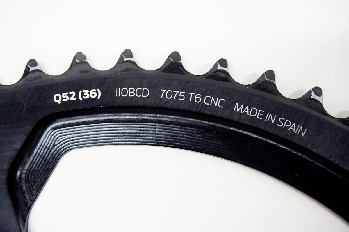 ROTOR 「ローター」 Q-RINGS 52-36T チェーンリングセット / 名古屋大須店