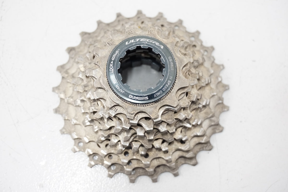 SHIMANO「シマノ」 ULTEGRA CS-6800 12-25T スプロケット / 浜松店