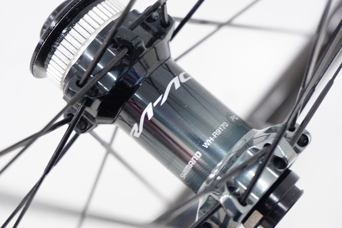SHIMANO「シマノ」 DURA-ACE WH-R9170 C40 C60 シマノ11速 ホイールセット / 浜松店