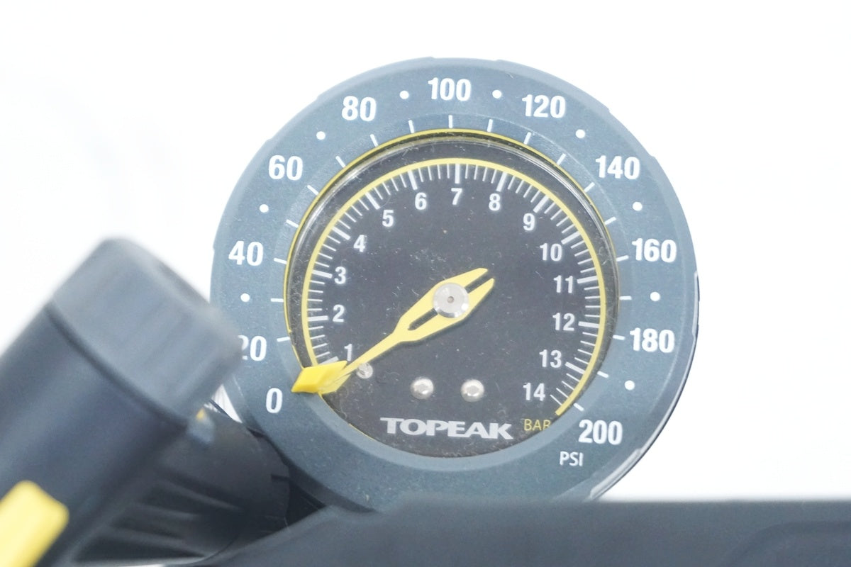 TOPEAK 「トピーク」 JOEBLOW MAX HPX フロアポンプ / 大阪美原北インター店