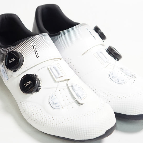 SHIMANO シマノ　25.8 RC7 RC702 シューズ ホワイト 白 SHIMANO 「シマノ」 RC7 SH-RC702 サイズ27.5 シューズ / 熊谷本店