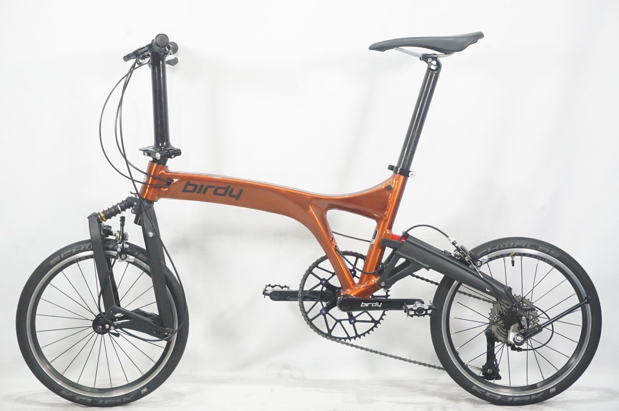 R&M 「リーズアンドミュラー」 BIRDY AIR 2023年モデル 18インチ 折りたたみ自転車 / AKIBA店