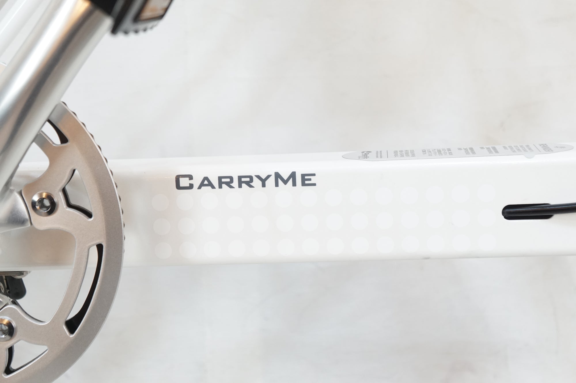 PACIFIC 「パシフィック」 CARRY ME 年式不明 8インチ 折り畳み自転車