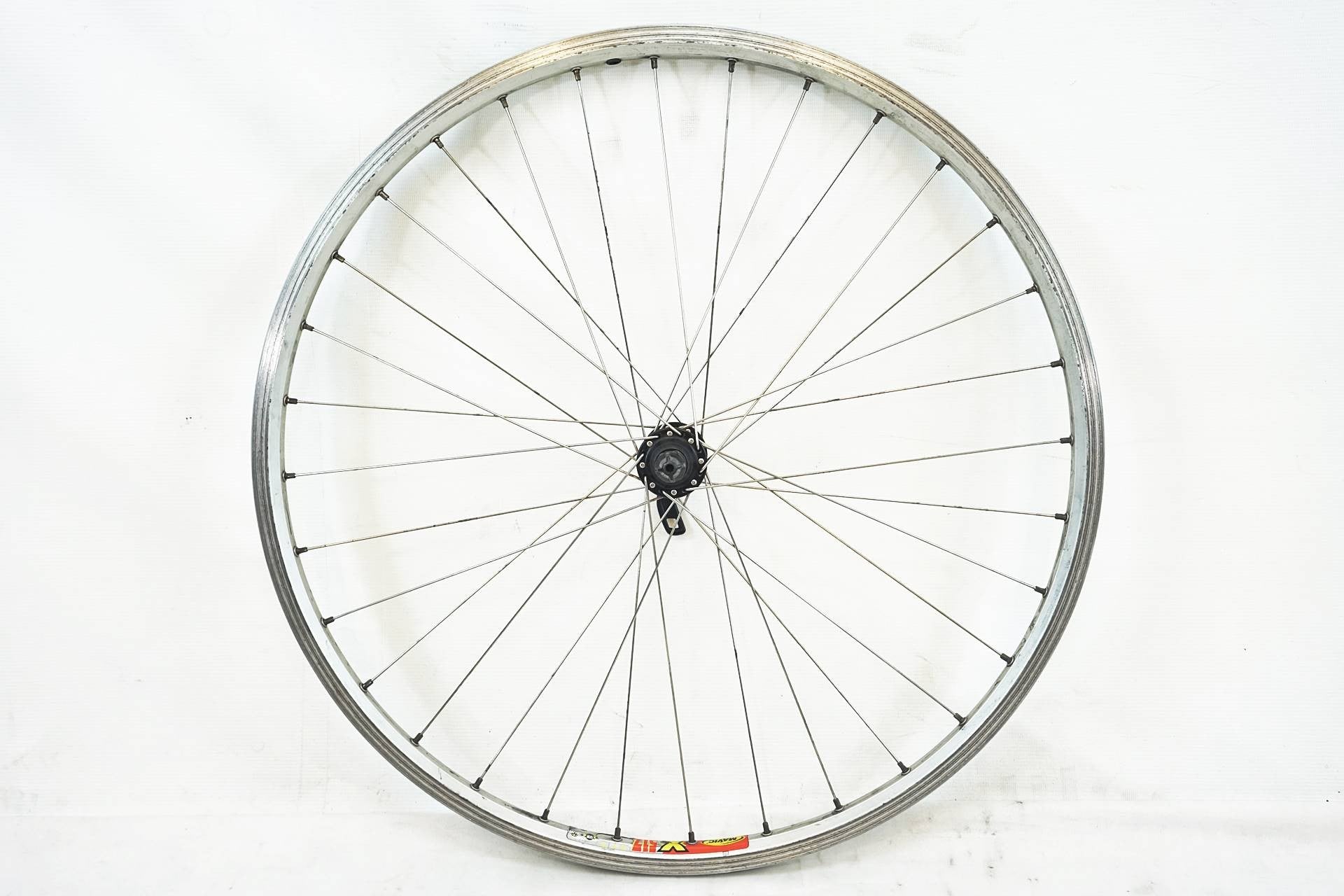 MAVIC 「マヴィック」 X517 リム × SHIMANO DEORE LX HB-M563 ハブ 26インチ フロントホイール / 有明ガーデン店