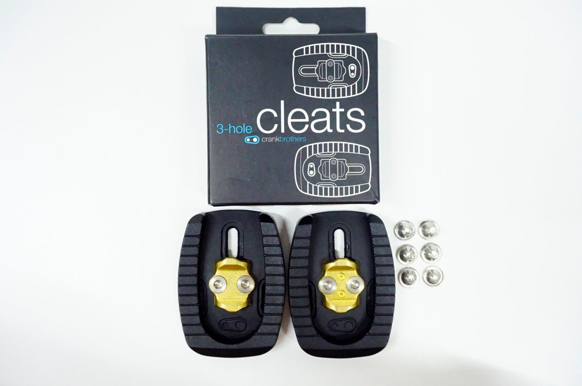 CRANK BROTHERS 「クランクブラザーズ」 3 HOLE CLEATS クリート / 名古屋大須店