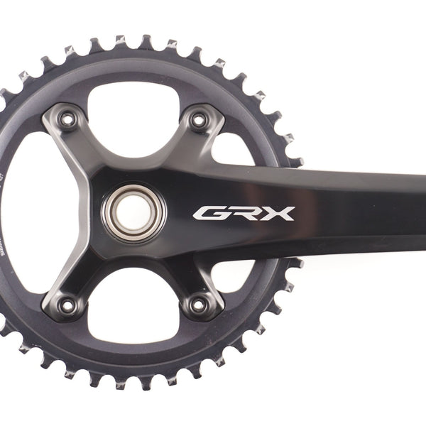 管釣り　クランク　セット売り SHIMANO 「シマノ」 GRX FC-RX810/RX820 42T 175mm クランクセット