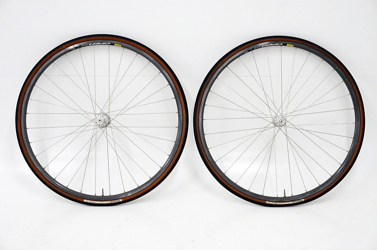 MAVIC 「マビック」  OPEN PRO ハブ WHITE INDUSTRIES T11 シマノ11S ホイールセット / 浜松店
