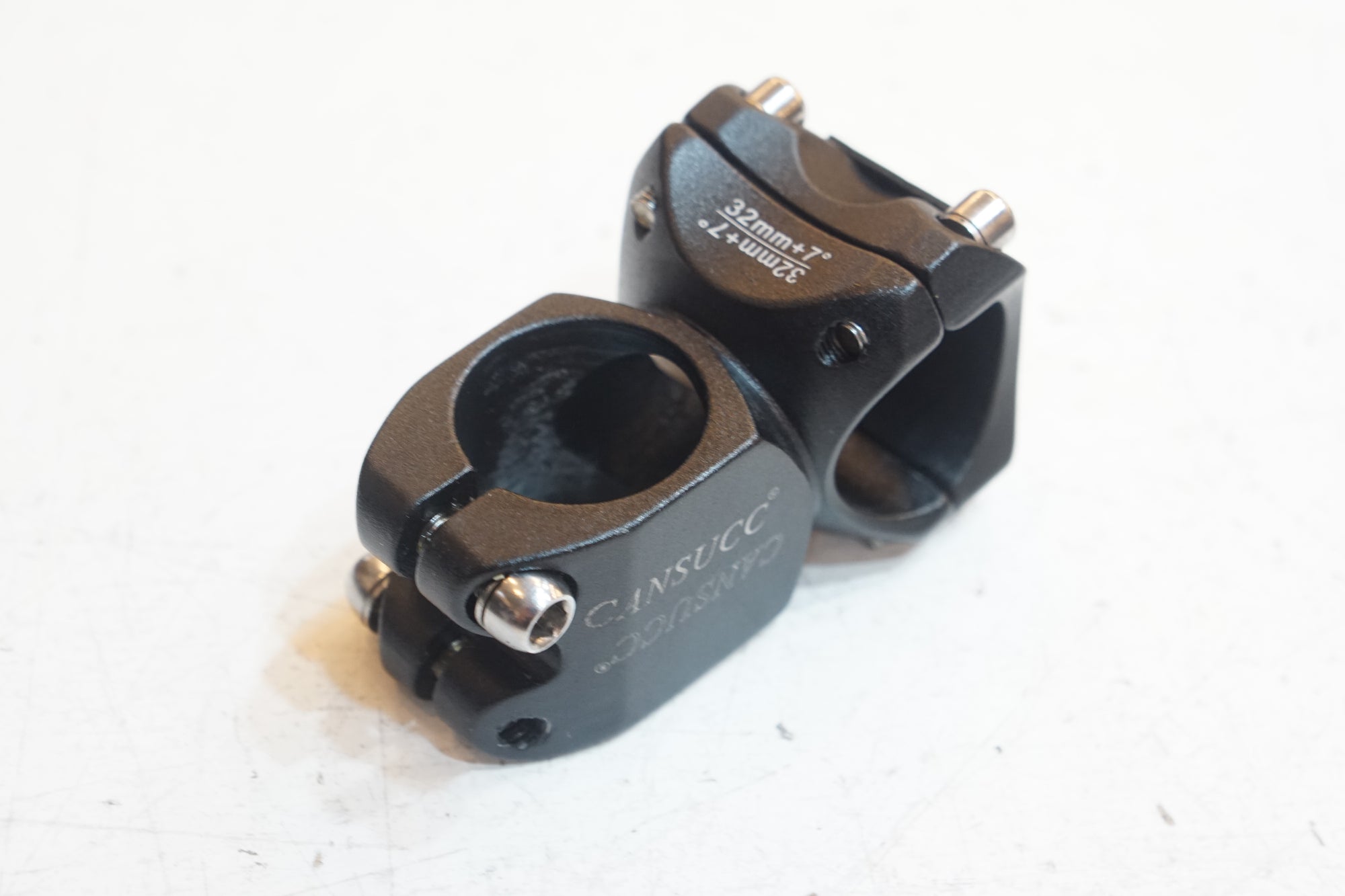 CANSUCC 「キャンサック」 φ31.8 32mm+7° ステム / バイチャリ浦和ベース