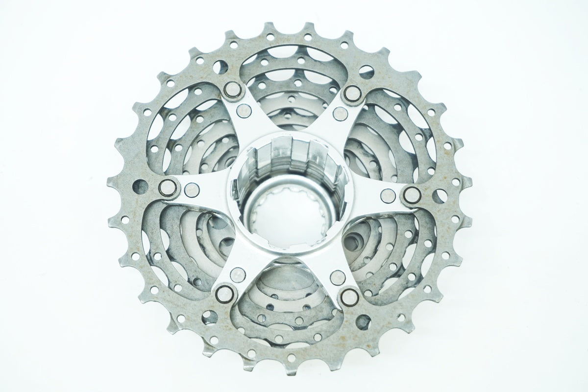 DURA-ACE 7700 9速スプロケット 12-27 新品から100km走行 SHIMANO 「シマノ」 DURA-ACE CS-7700 12-27T スプロケット / 大阪美原