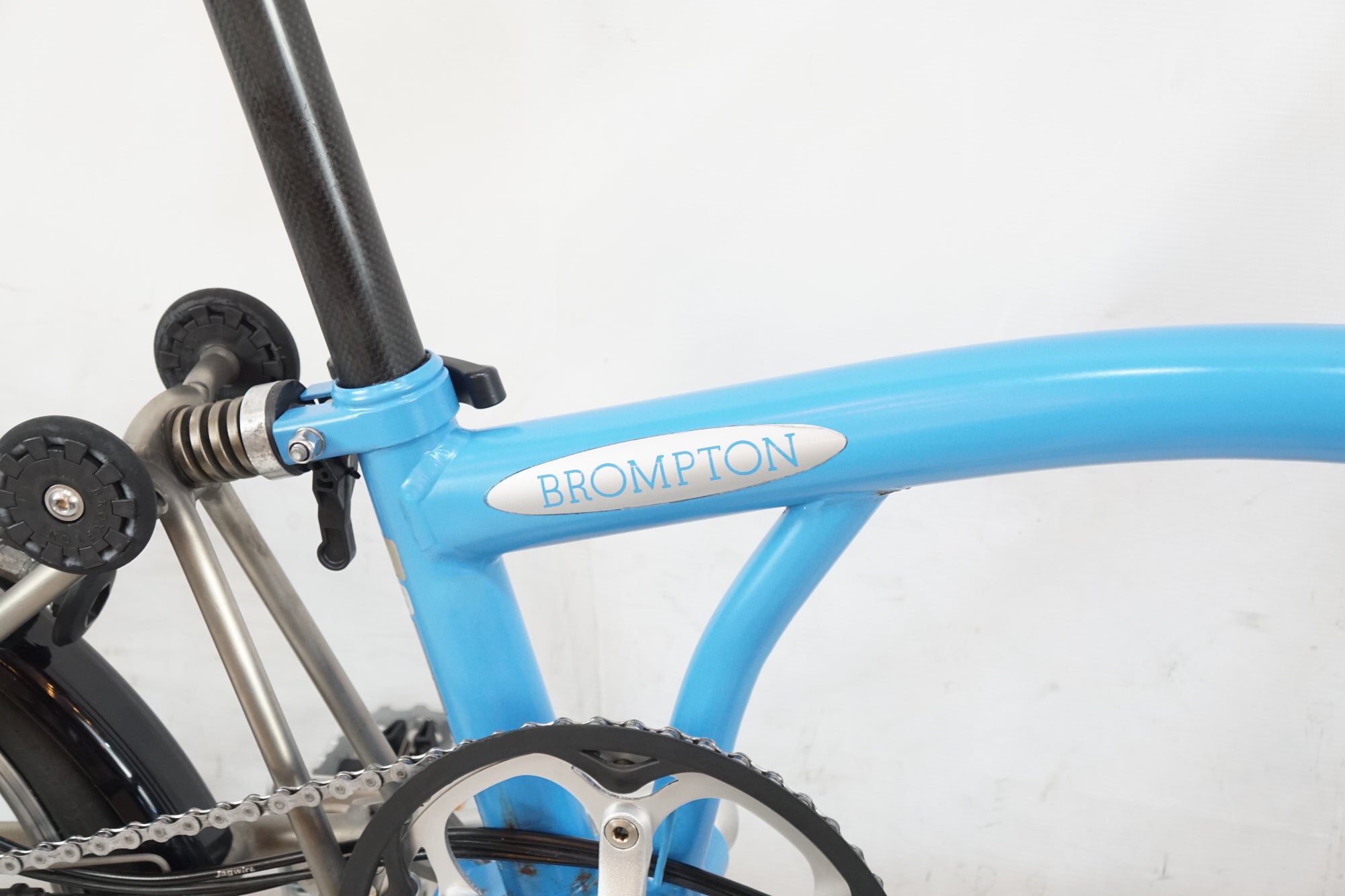 BROMPTON 「ブロンプトン」 P6X 年式不明 16インチ 折り畳み自転車 / バイチャリ浦和ベース
