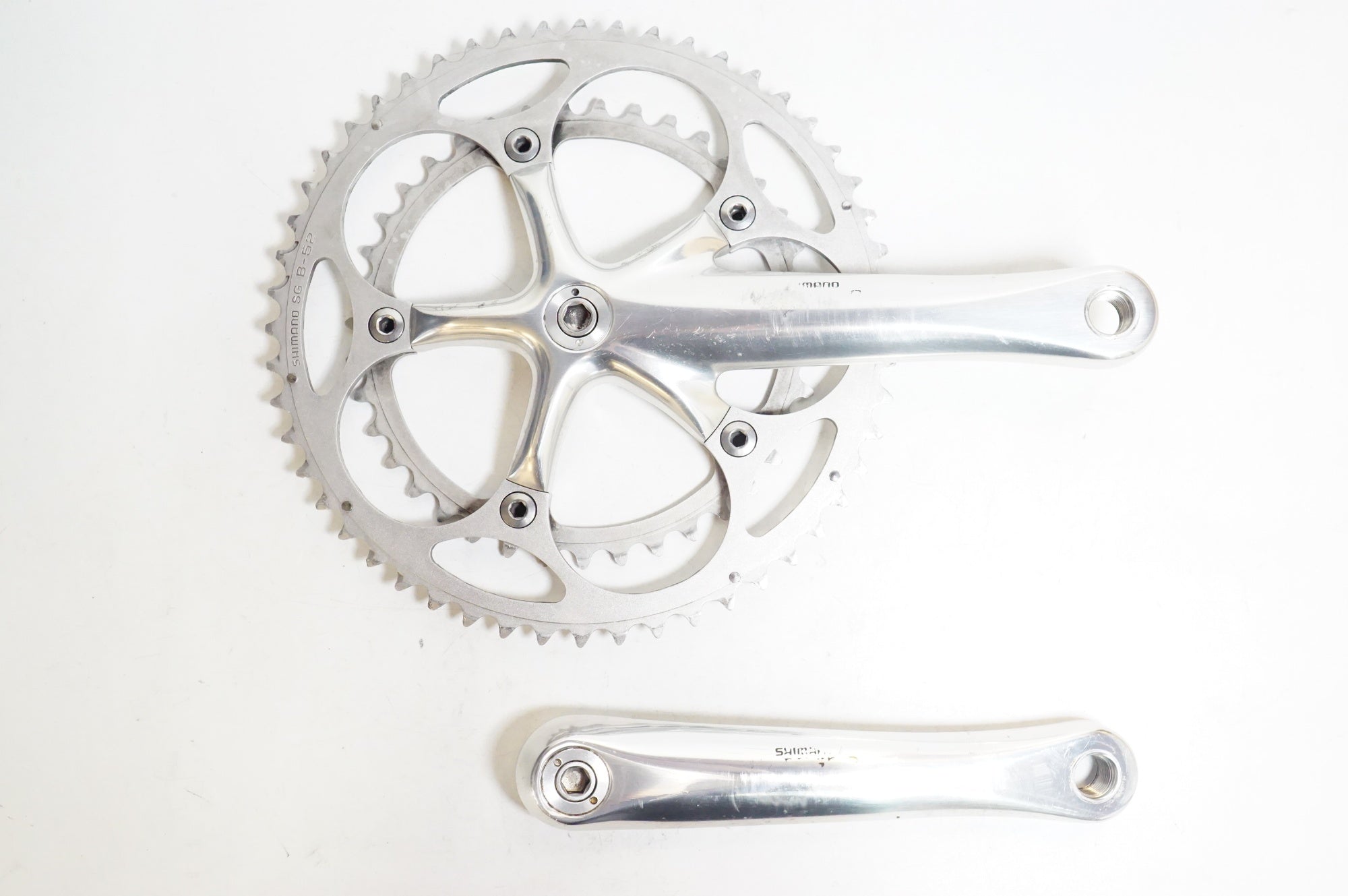 SHIMANO 「シマノ」 ULTEGRA FC-6500 52-39T 170mm クランクセット