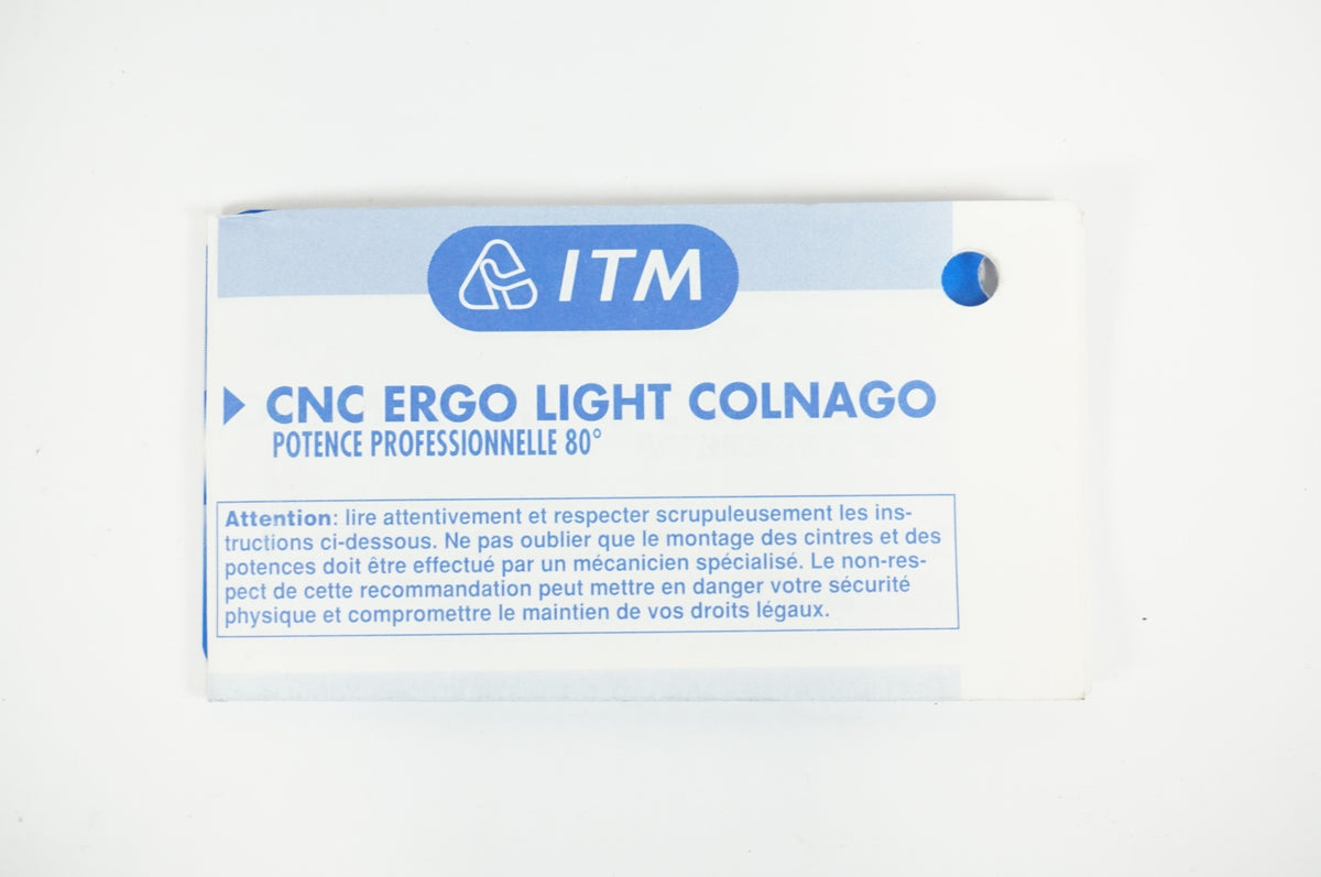 ITM 「アイティーエム」 CNC ERGO LIGHT COLNAGO φ25.8 130mm ステム / 宇都宮店