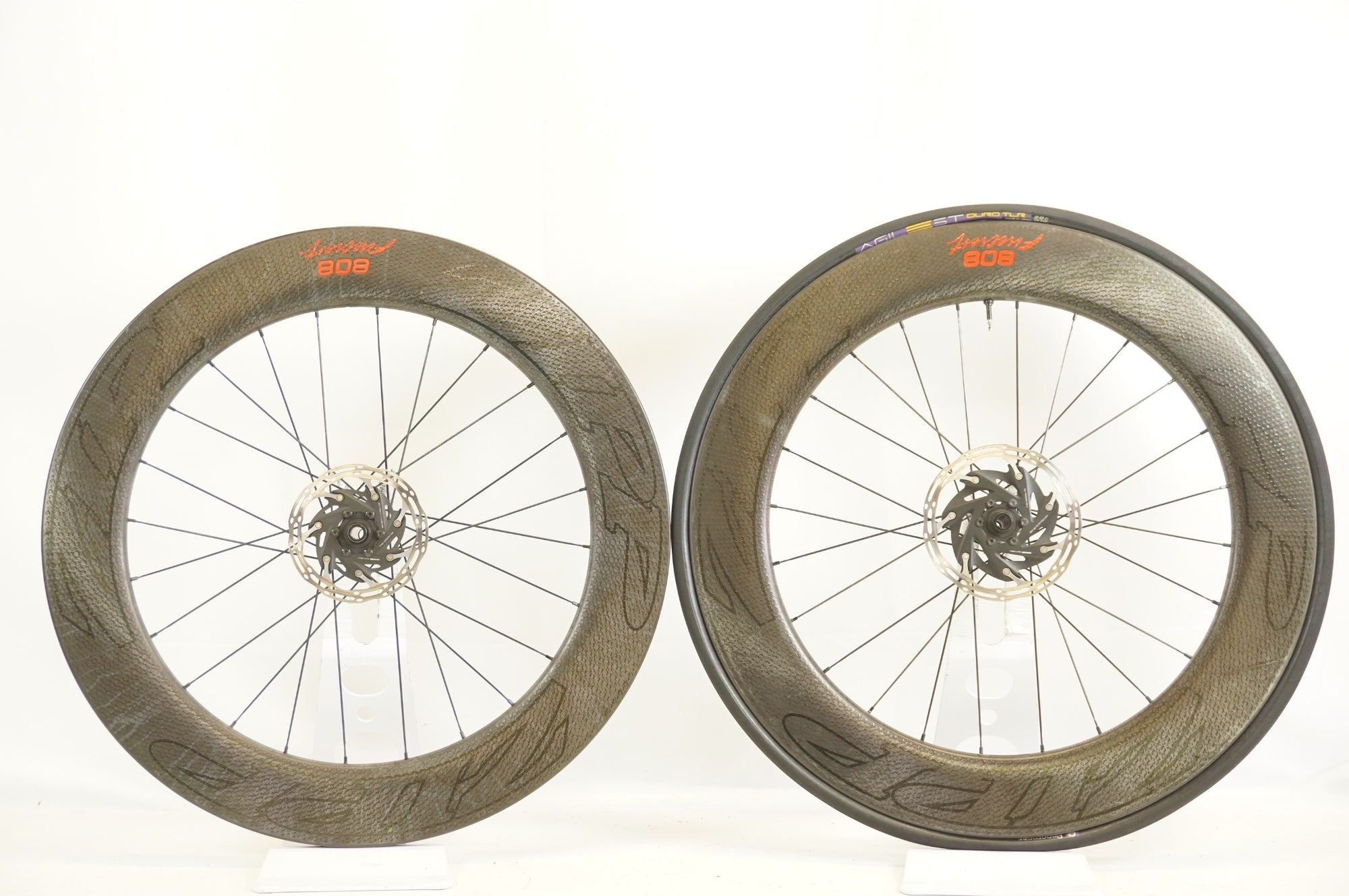 ZIPP 「ジップ」 808 FIRECREST DISC SIMANO 11S ホイールセット