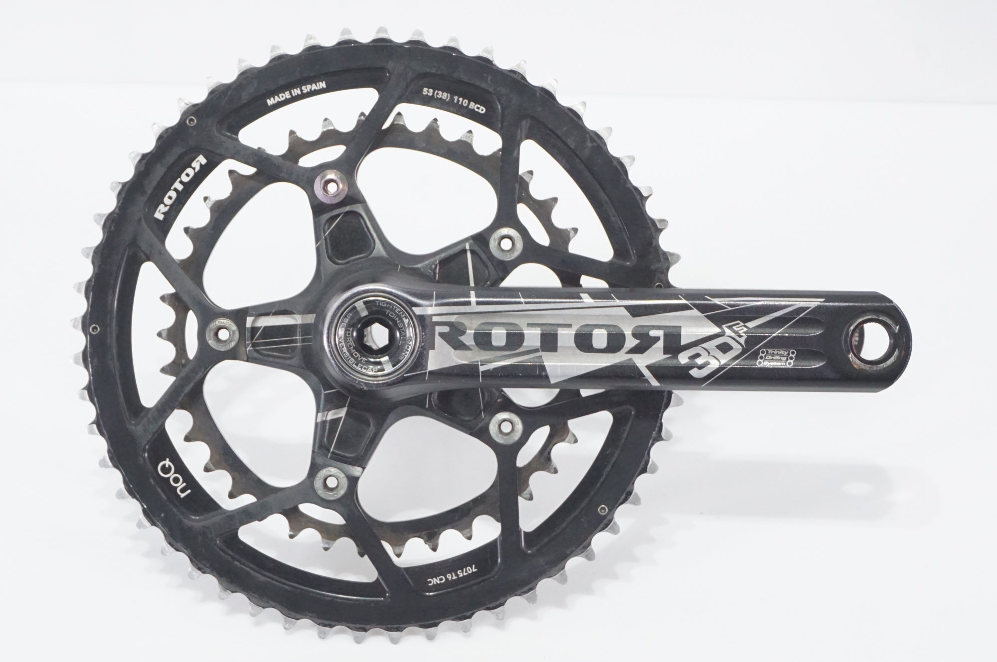 ROTOR 「ローター」 3DF 53-38T 170mm クランクセット / AKIBA店