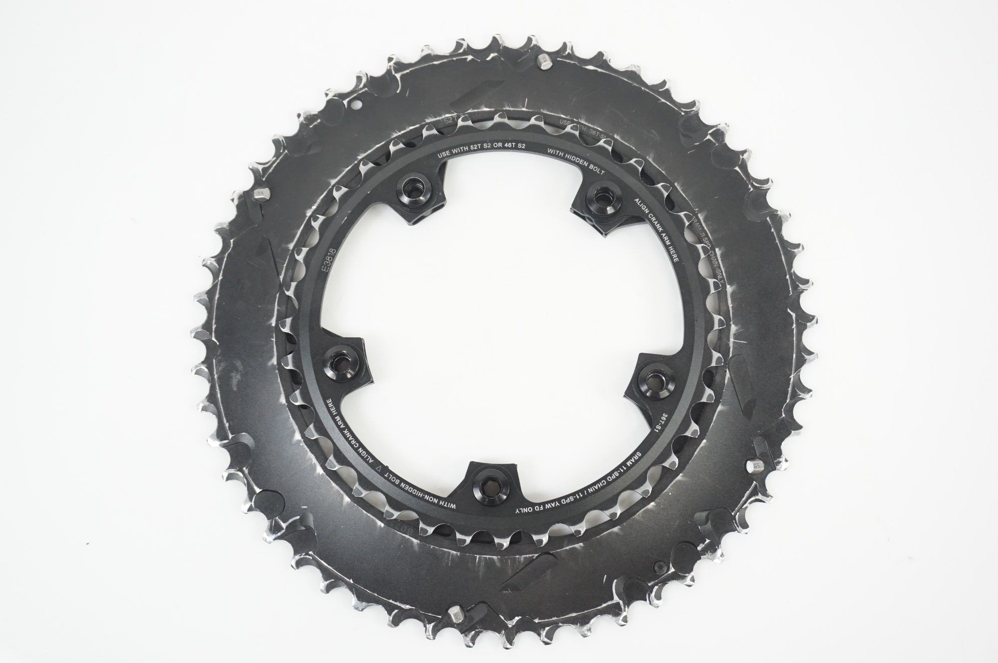SRAM 「スラム」 RED 52-36T チェーンリングセット / 大宮店