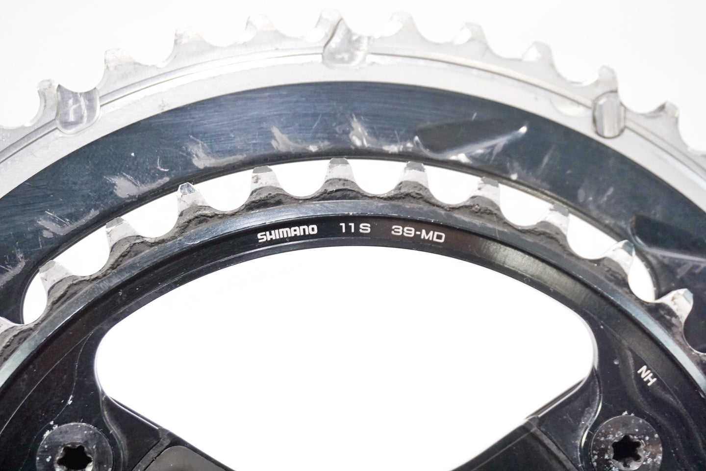 ジャンク SHIMANO 「シマノ」 DURA-ACE FC-9000 PIONEER SGY-PM910H 53-39T 170mm クランクセット / 中目黒店