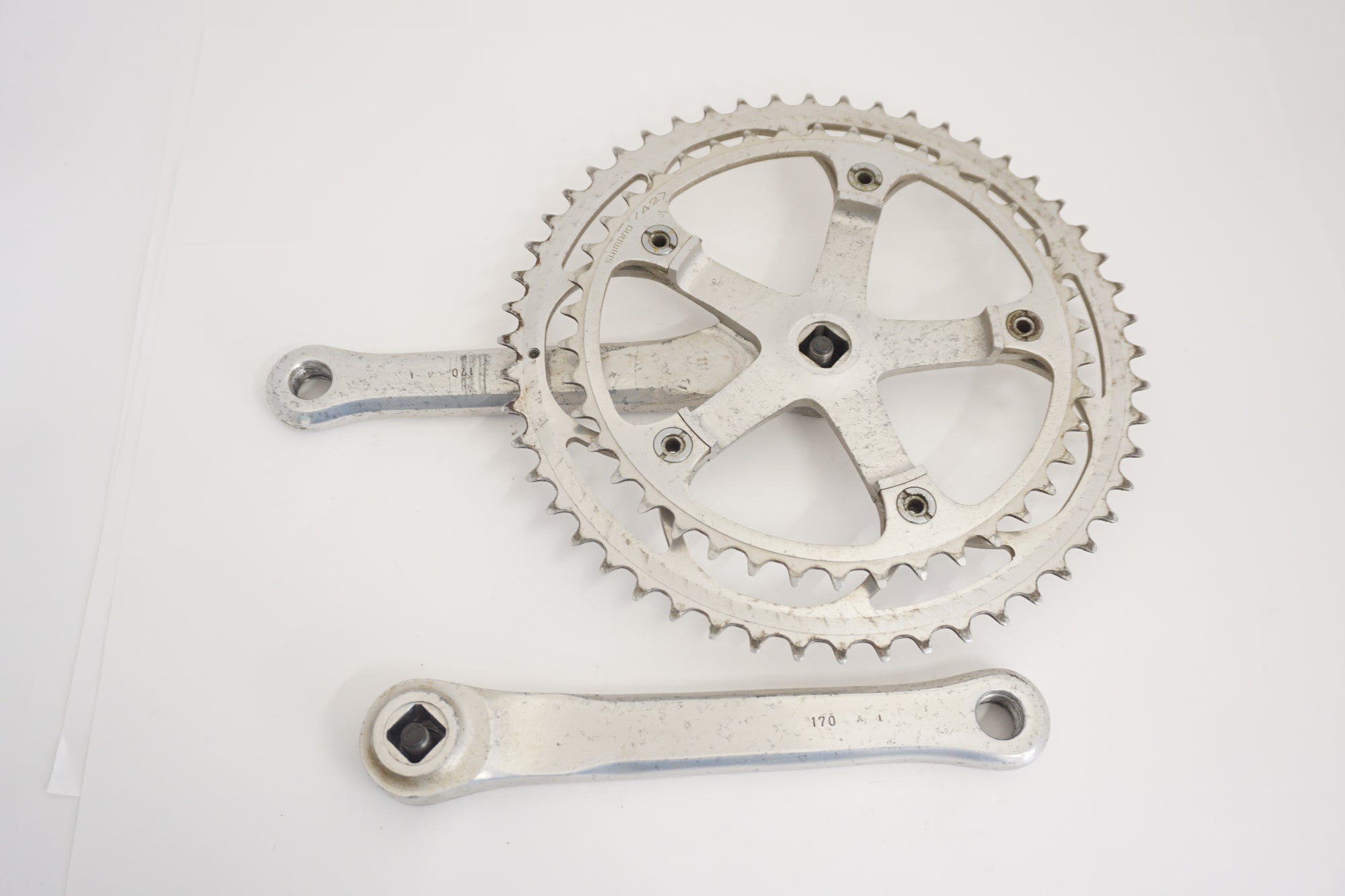 SHIMANO 「シマノ」 DURA-ACE 52-42T 170mm クランク / 京都八幡店