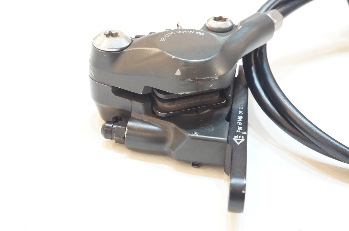 SHIMANO 「シマノ」 TIAGRA ST-4725+BR-4770 デュアルコントロールレバーセット / 浦和ベース