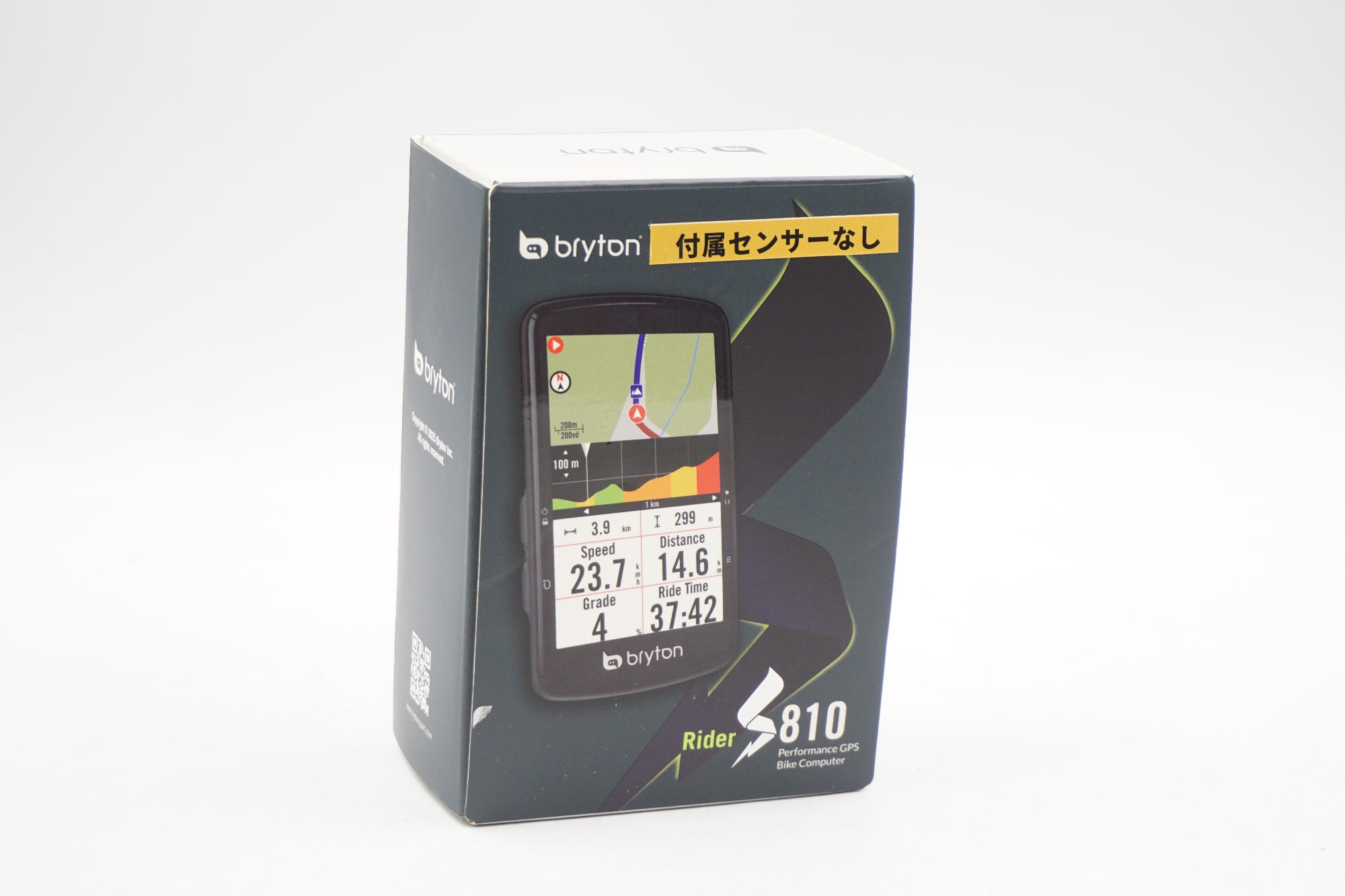 BRYTON 「ブライトン」 RIDER S810 サイクルコンピューター / 奈良店