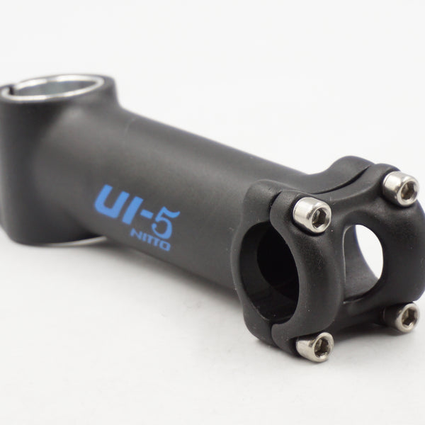 NITTO 110 鉄ステム NITTO 「ニットー」 UI-5 Φ25.4 110mm ステム / 奈良店 ｜ バイチャリ