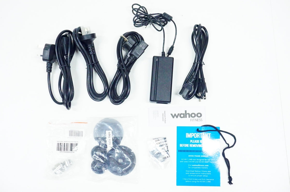 激安特価 WAHOO 名古屋 / サイクルトレーナー WF113 V5 KICKR 「ワフー」 アクセサリー
