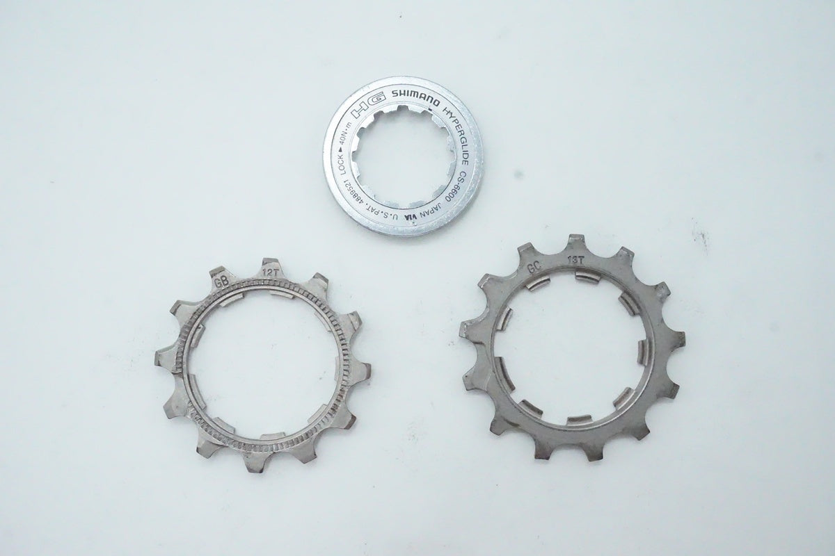 SHIMANO 「シマノ」 CS-6600 10S 12-25T スプロケット/ 京都西院店