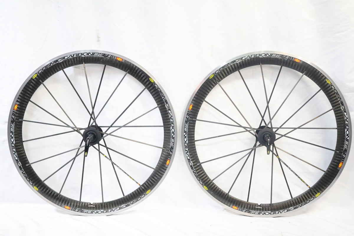 MAVIC 「マビック」 COSMIC CARBON SLR シマノ11S ホイールセット / 高知店