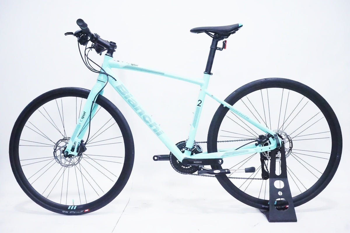 Bianchi  自転車　京都発送 BIANCHI「ビアンキ」 C SPORT 2 DISC 2023年モデル クロスバイク/ 京都