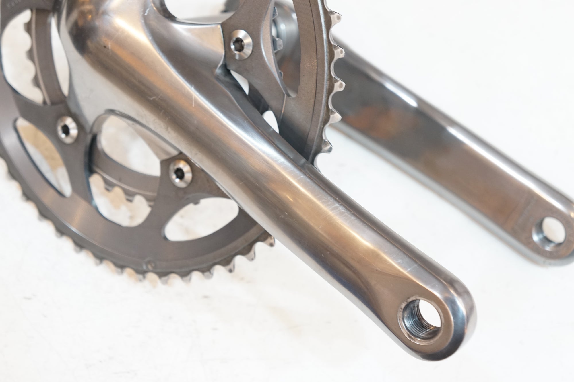 SHIMANO 「シマノ」 105 FC-5650 50-34T 170mm クランク / バイチャリ浦和ベース