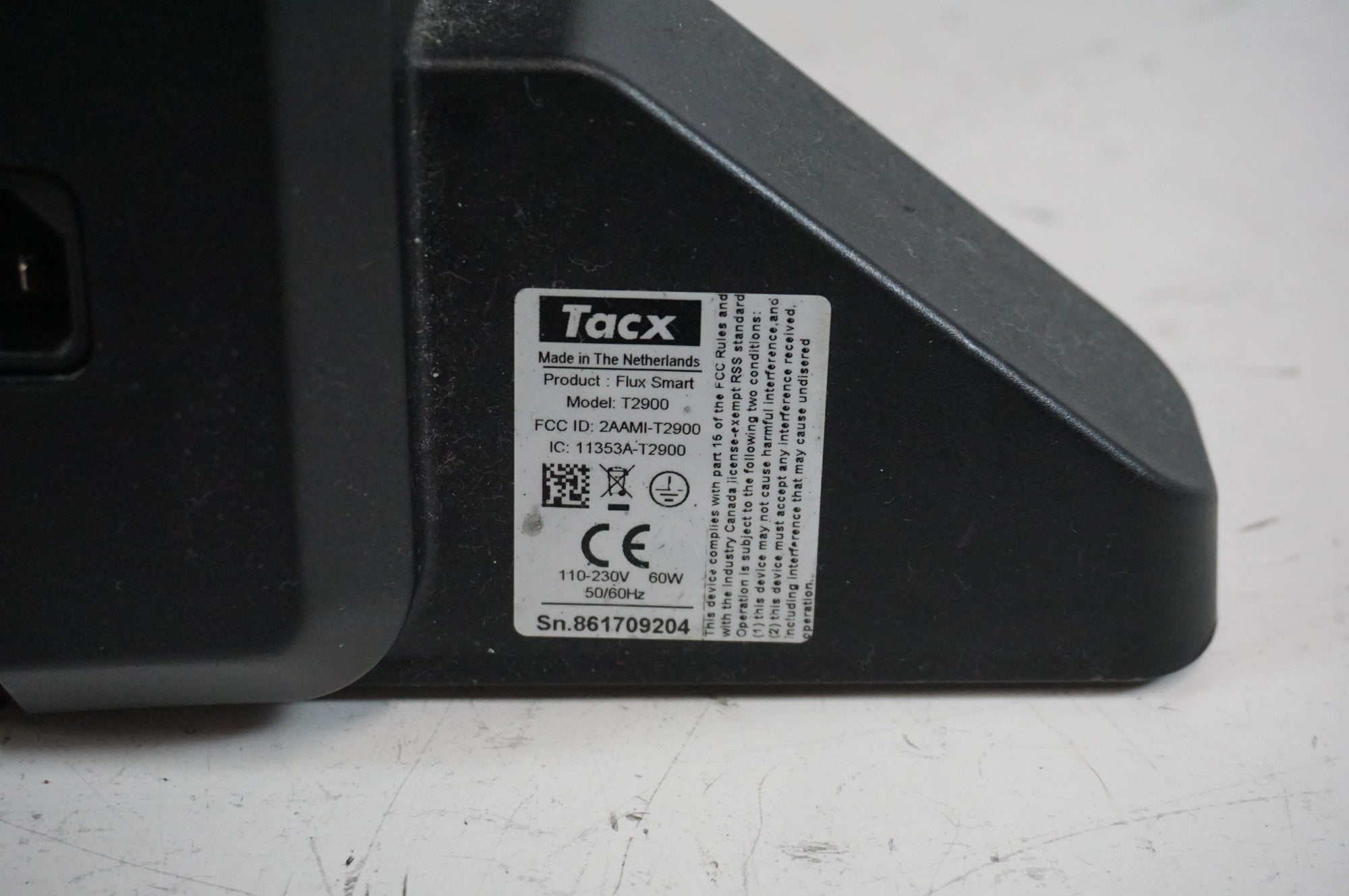 TACX 「タックス」 FLUX S T2900S スマートトレーナー / 宇都宮店