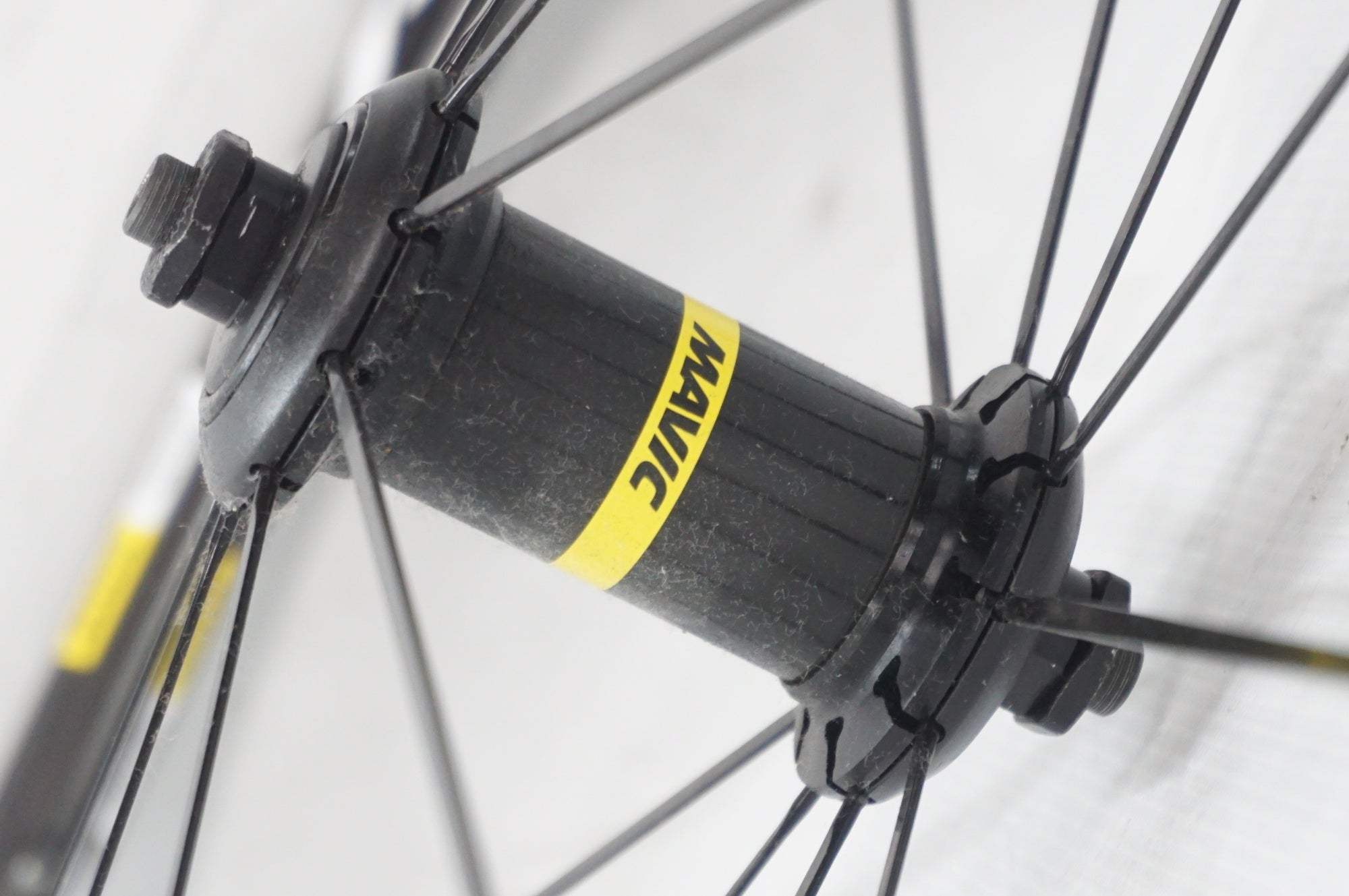 MAVIC 「マヴィック」 AKSIUM ELITE シマノ11速 ホイールセット / 阪急塚口店