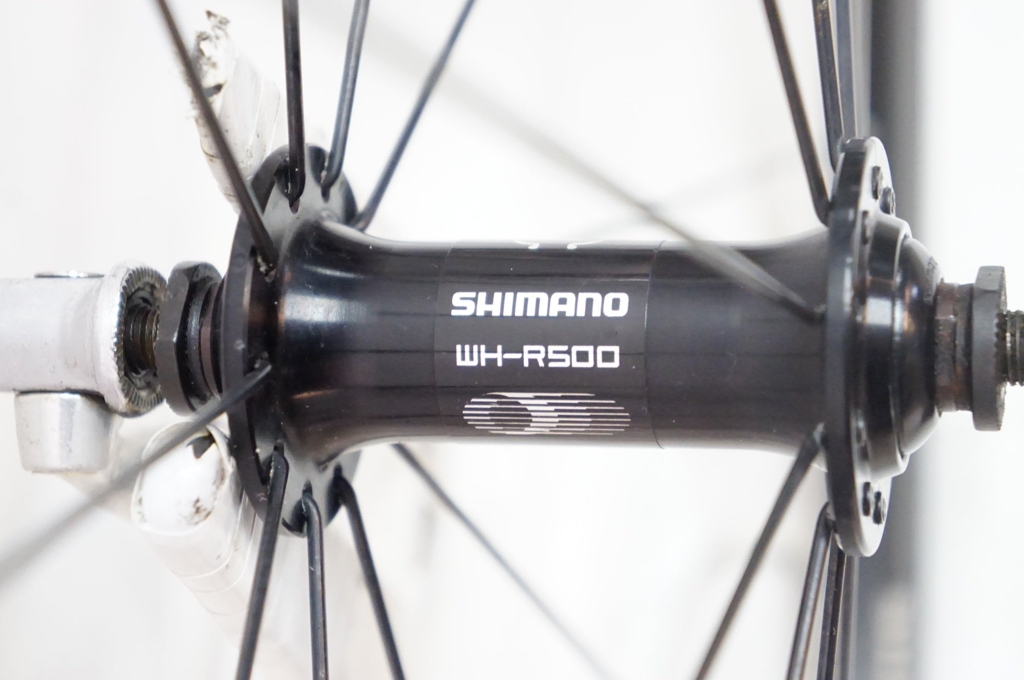 SHIMANO 「シマノ」 WH-R500 シマノ8/9速 ホイールセット / 熊谷本店