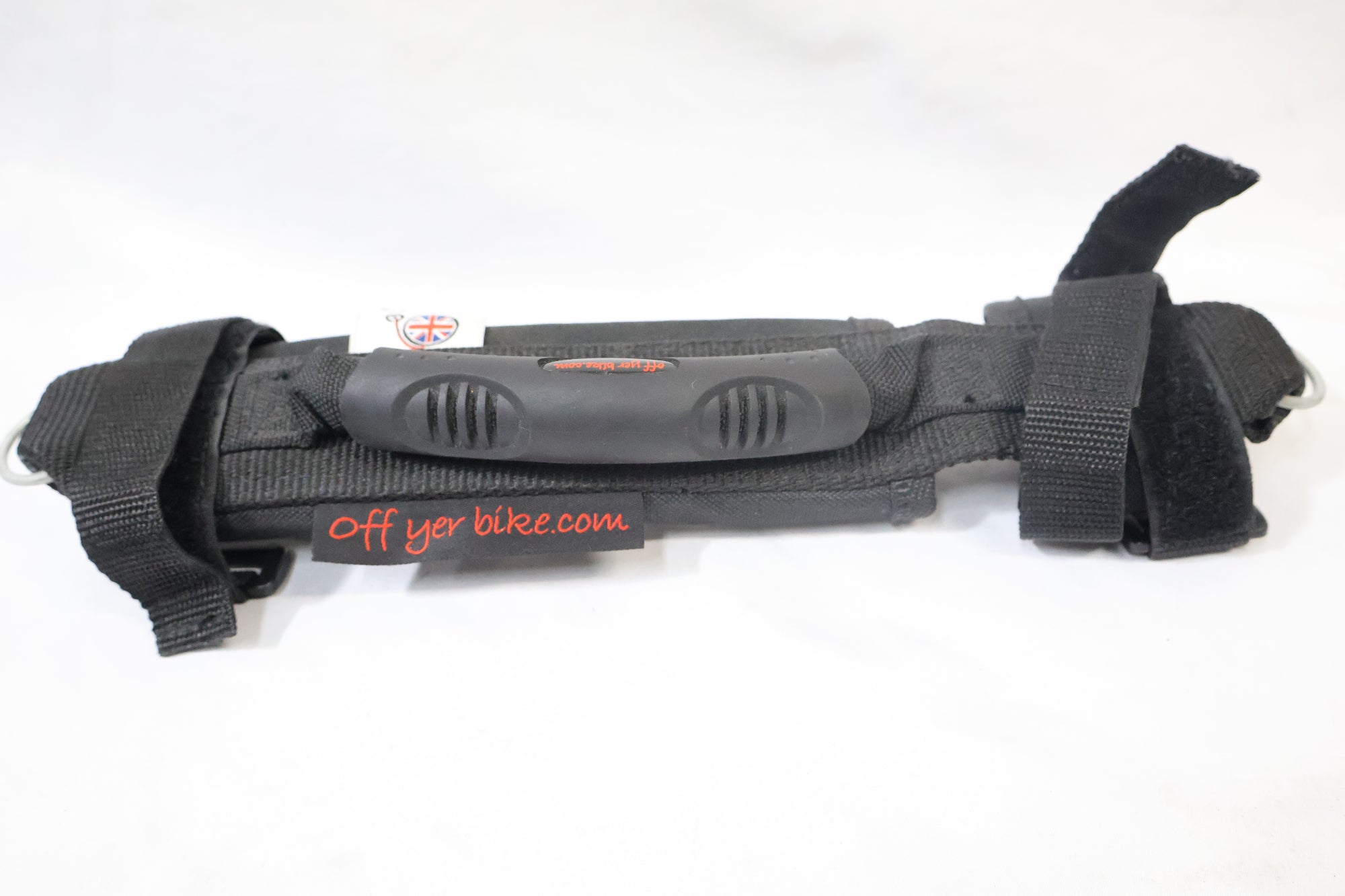 OFF YER BIKE 「オフイヤーバイク」 ON YER SHOULDER フレームカバー / 高知店