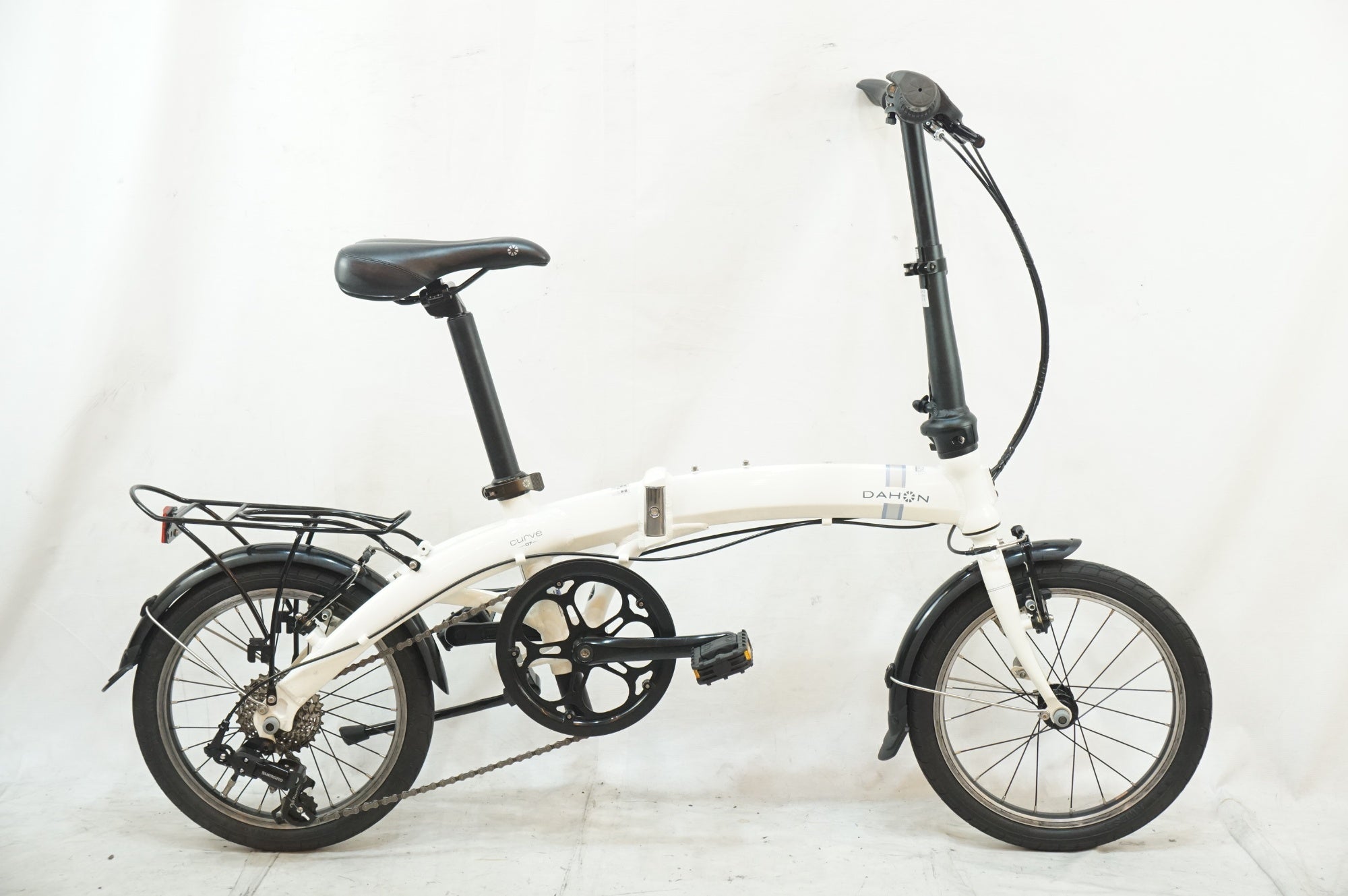 DAHON 「ダホン」 CURVE D7 2017年モデル 20インチ 折り畳み自転車 / バイチャリ浦和ベース