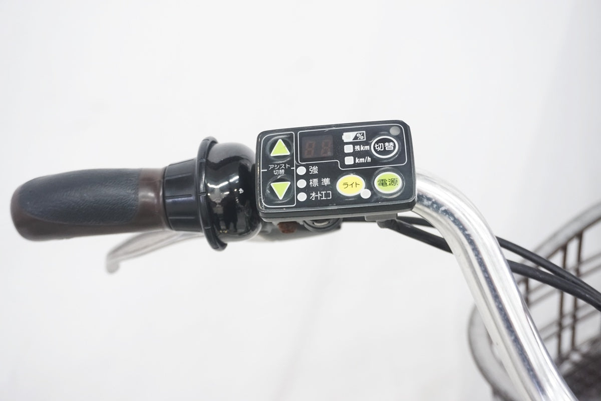 BRIDGESTONE Assista 　DX 電動アシスト自転車 SOLD OUT】電動自転車 BRIDGESTONE アシスタDX 26インチ