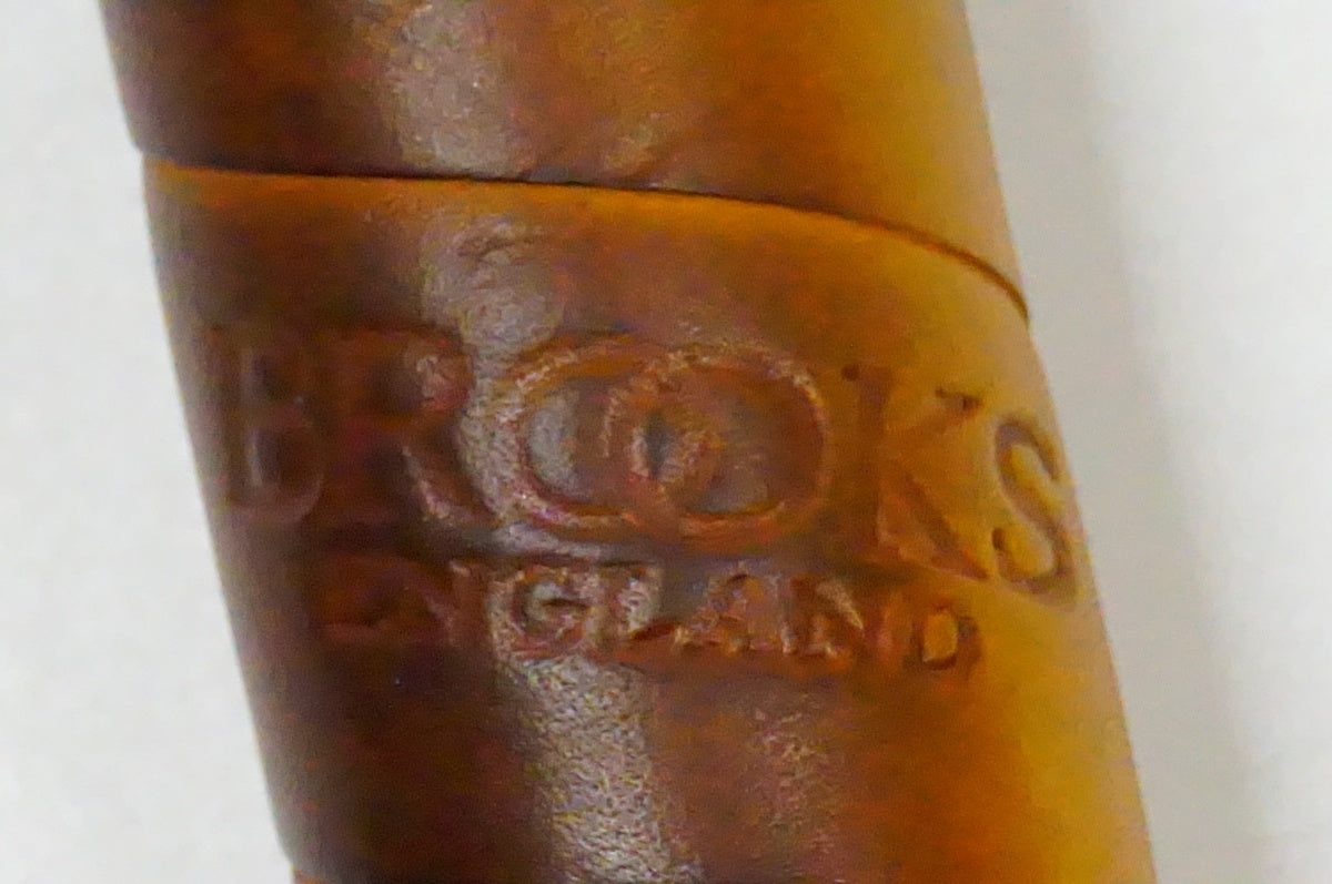 BROOKS 「ブルックス」 SLENDER LEATHER GRIPS グリップ / 名古屋大須店