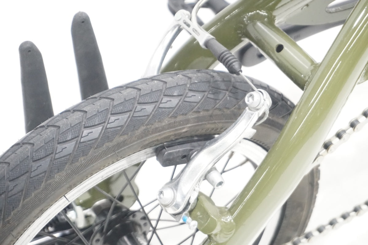 CBA 「サイクルベースアサヒ」 LOG OUTRUNK e 14インチ 2023年モデル 電動アシスト自転車 / 滋賀大津店