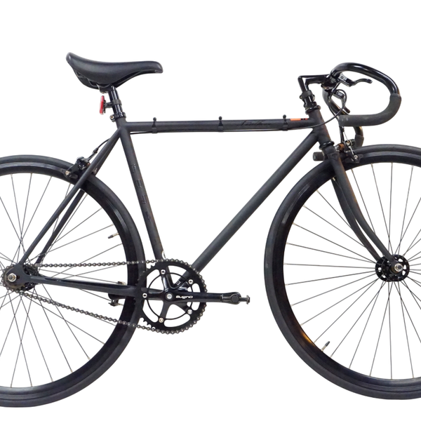 東京　引取限定　ピストバイク シングルスピード ブラック 中古ピストバイク・シングルスピード｜LEADER・FUJI【バイチャリ】